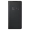 Чехол-книжка Samsung LED View Cover для Samsung Galaxy S21 Ultra (G998) Black (EF-NG998PBEGEE)