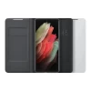 Чехол-книжка Samsung LED View Cover для Samsung Galaxy S21 Ultra (G998) Black (EF-NG998PBEGEE)