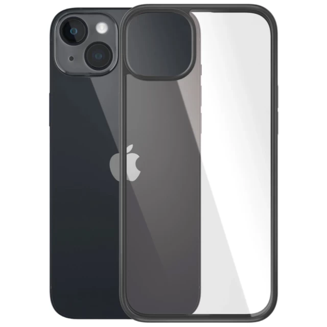 Чехол PanzerGlass Clear Case для iPhone 14 Plus Black (0407)