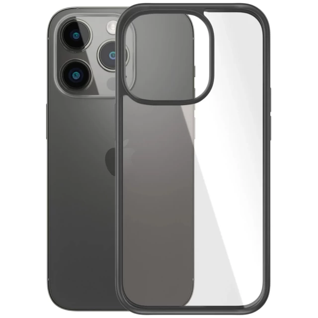 Чохол PanzerGlass Clear Case для iPhone 14 Pro Black (0406)