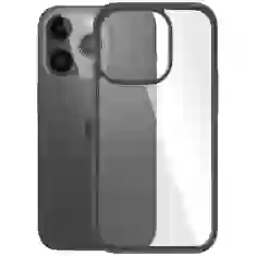 Чехол PanzerGlass Clear Case для iPhone 14 Pro Black (0406)