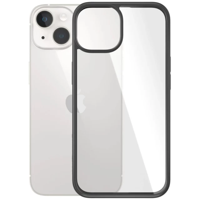 Чохол PanzerGlass Clear Case для iPhone 14 | 13 Black (0405)