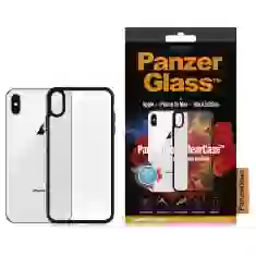 Чохол PanzerGlass Clear Case для iPhone XS Max Black (0221)
