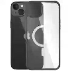 Чохол PanzerGlass Clear Case для iPhone 14 Plus Black with MagSafe (415)