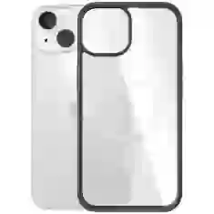Чехол PanzerGlass Clear Case для iPhone 14 | 13 Black with MagSafe (413)
