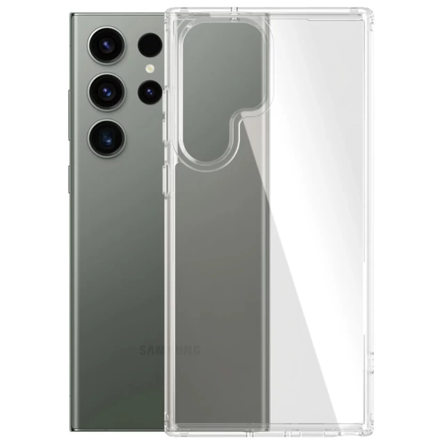 Чохол PanzerGlass Hard Case для Samsung Galaxy S23 Ultra (S918) Clear (0435)