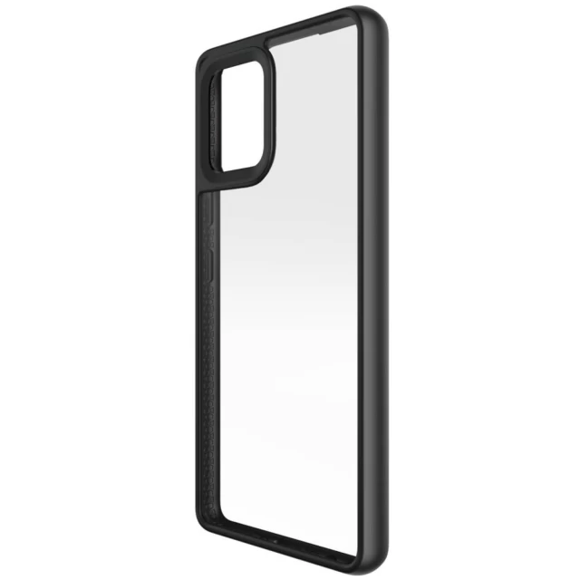 Чехол PanzerGlass Clear Case для Samsung Galaxy A72 (A725) Black (0296)