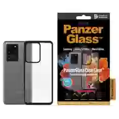 Чохол PanzerGlass Clear Case для Samsung Galaxy S20 Ultra (G988) Black (0240)