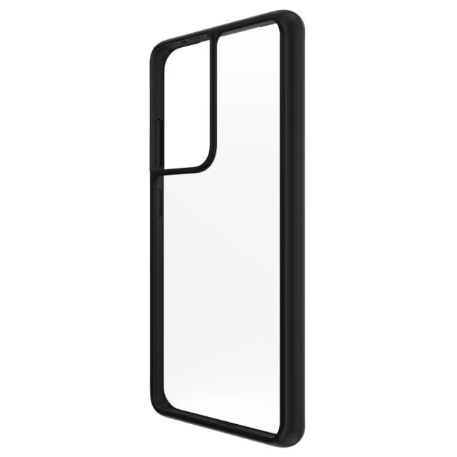 Чохол PanzerGlass Clear Case для Samsung Galaxy S21 Ultra (G998) Black (0263)