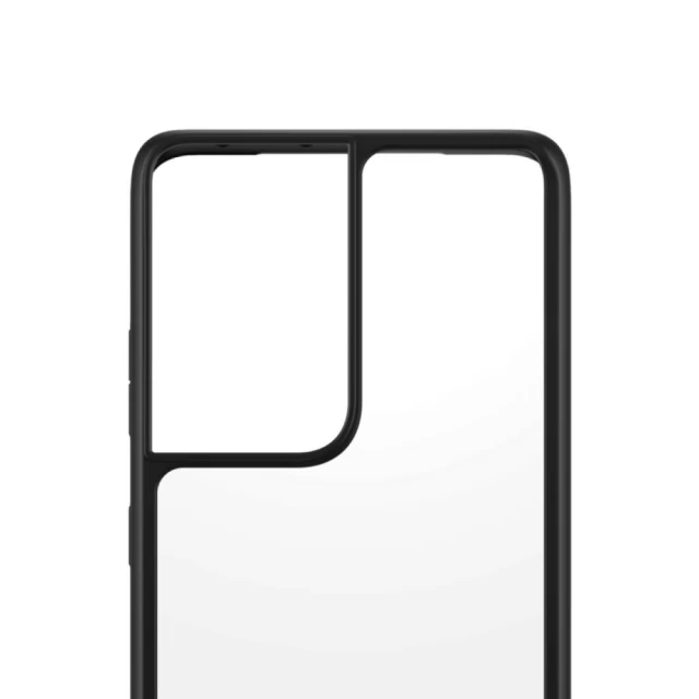Чехол PanzerGlass Clear Case для Samsung Galaxy S21 Ultra (G998) Black (0263)