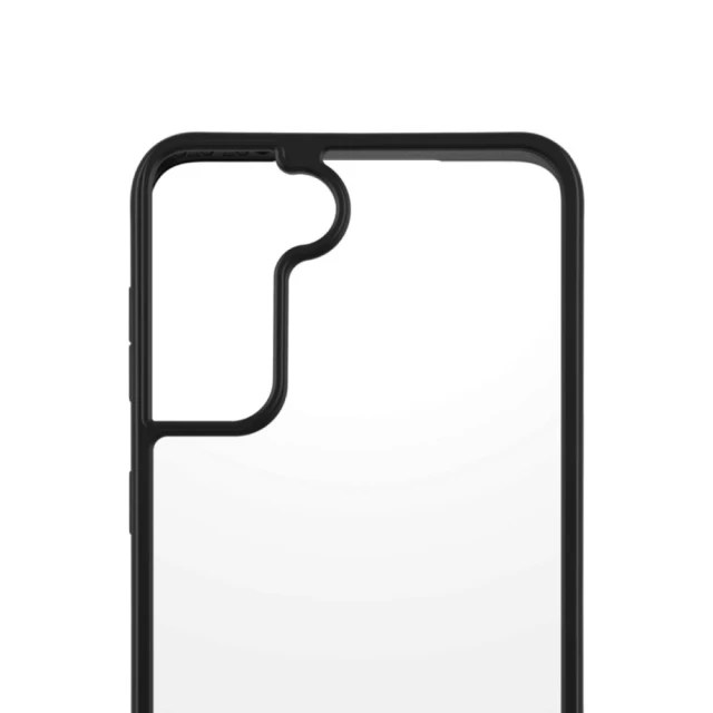 Чохол PanzerGlass Clear Case для Samsung Galaxy S21 Plus (G996) Black (0262)
