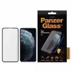 Защитное стекло PanzerGlass Curved Super Plus для iPhone 11 Pro | XS | X Black (2670)