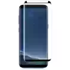 Захисне скло PanzerGlass Curved Super Plus для Samsung Galaxy S8 (G950) Black (7122)