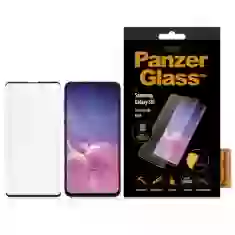 Защитное стекло PanzerGlass Curved Super Plus для Samsung Galaxy S10 (G973) Black (7185)