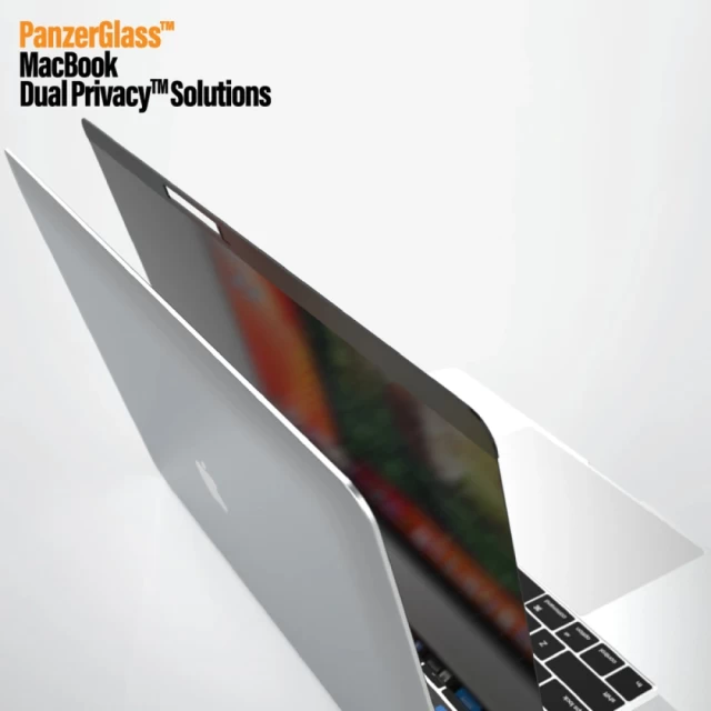 Захисне скло PanzerGlass Dual Privacy для MacBook Pro 16