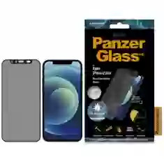 Захисне скло PanzerGlass CamSlider Privacy для iPhone 12 mini Black (P2713)