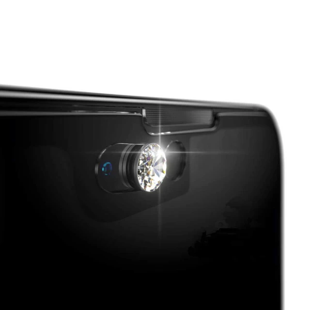 Защитное стекло PanzerGlass CamSlider Swarovski для iPhone 13 | 13 Pro Black (2751)