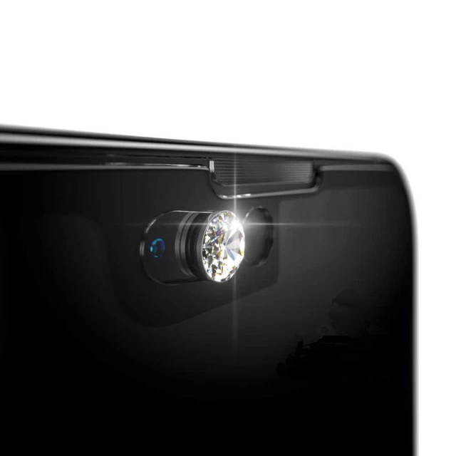 Захисне скло PanzerGlass CamSlider Swarovski для iPhone 13 | 13 Pro Black (2751)