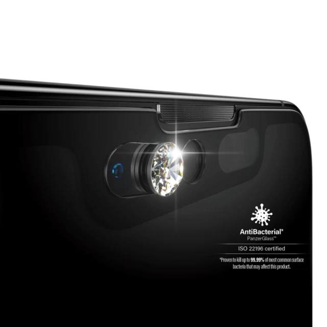 Захисне скло PanzerGlass CamSlider Swarovski для iPhone 13 Pro Max Black (2752)