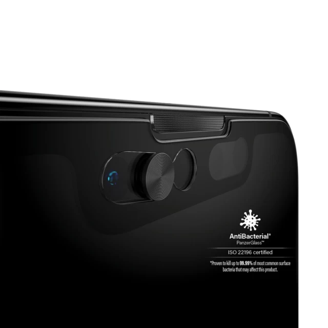 Защитное стекло PanzerGlass CamSlider Privacy для iPhone 13 Pro Max Black (P2749)