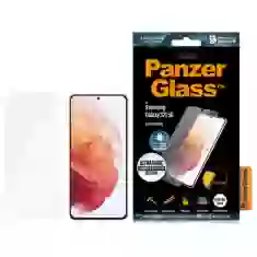 Защитное стекло PanzerGlass Pro Microfracture для Samsung Galaxy S21 (G991) Black (PRO7269)