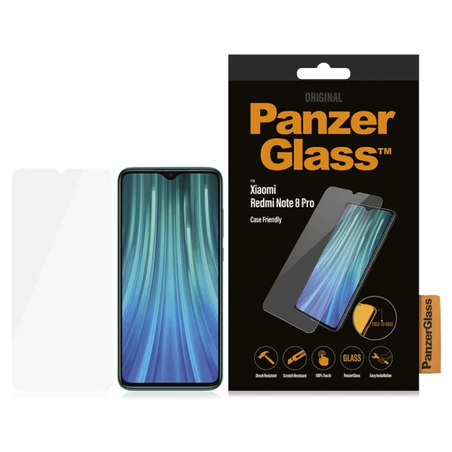 Защитное стекло PanzerGlass Regular для Xiaomi Redmi Note 8 Pro (8019)