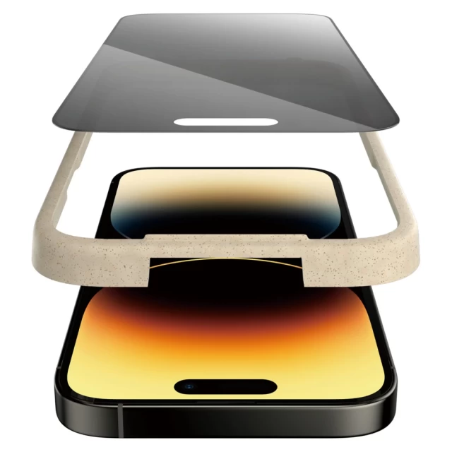 Защитное стекло PanzerGlass Privacy Easy Aligner для iPhone 14 Pro (P2784)