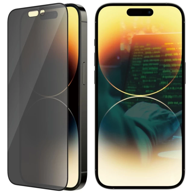 Защитное стекло PanzerGlass Privacy для iPhone 14 Pro (P2772)