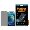 Захисне скло PanzerGlass Super Plus Privacy для iPhone 12 mini Black (P2710)