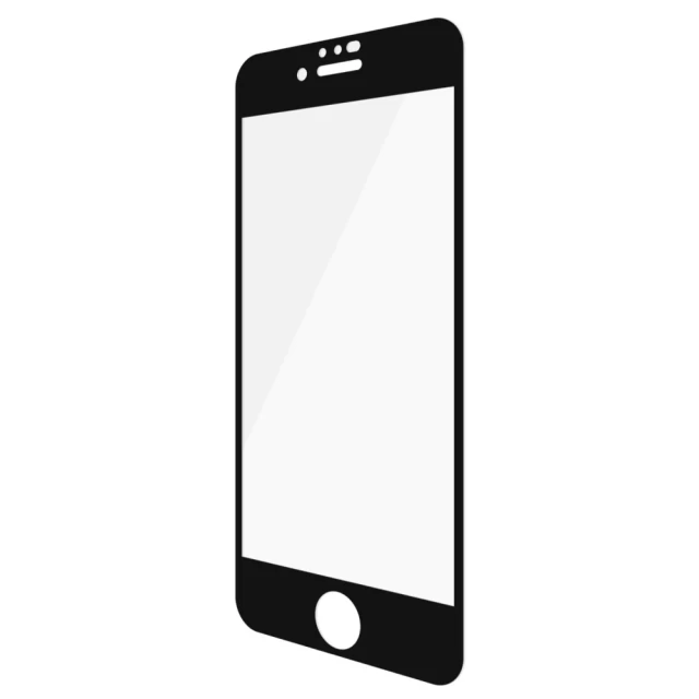 Защитное стекло PanzerGlass Super Plus для iPhone SE 2022/2020 | 8 | 7 | 6 | 6s Black (2679)