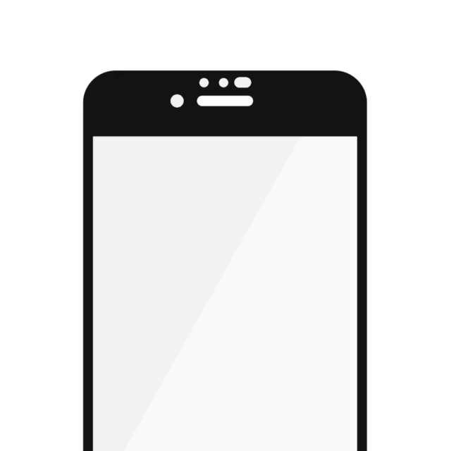 Захисне скло PanzerGlass Super Plus для iPhone SE 2022/2020 | 8 | 7 | 6 | 6s Black (2679)