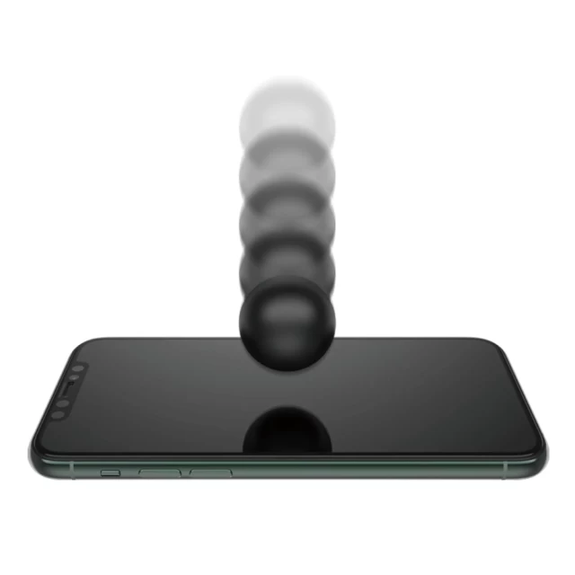 Захисне скло PanzerGlass Super Plus Privacy для iPhone 11 Pro | XS | X Black (P2664)
