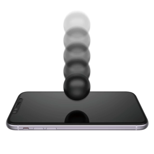 Захисне скло PanzerGlass CamSlider Privacy для iPhone 11 | XR Black (P2668)