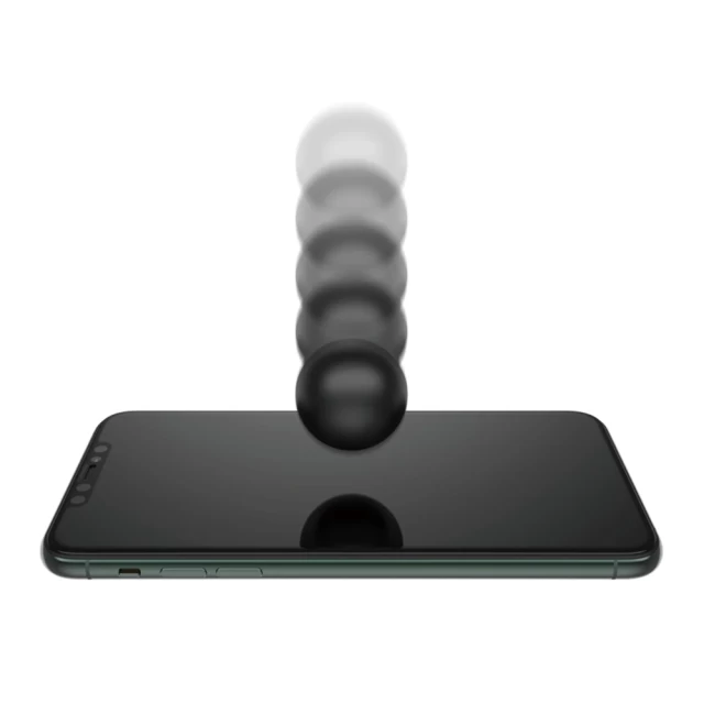 Защитное стекло PanzerGlass Super Plus Privacy для iPhone XS Max | 11 Pro Max Black (P2666)