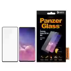 Захисне скло PanzerGlass Super Plus для Samsung Galaxy S10 Lite (G770) Black (7210)