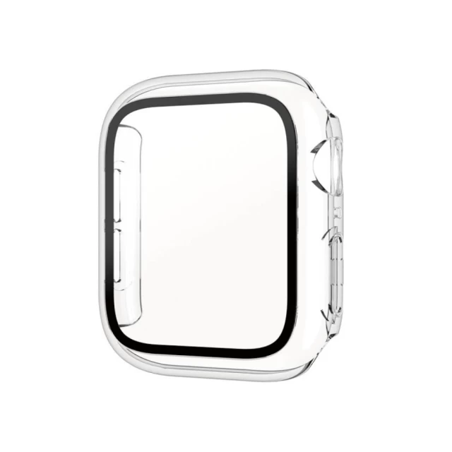 Защитное стекло-чехол PanzerGlass Full Body для Apple Watch 40 mm Transparent (3642)