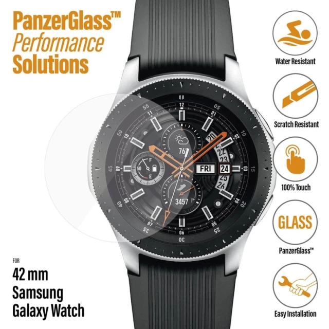 Защитное стекло PanzerGlass Smart Watch для Samsung Galaxy Watch 42 mm (R810) (7202)