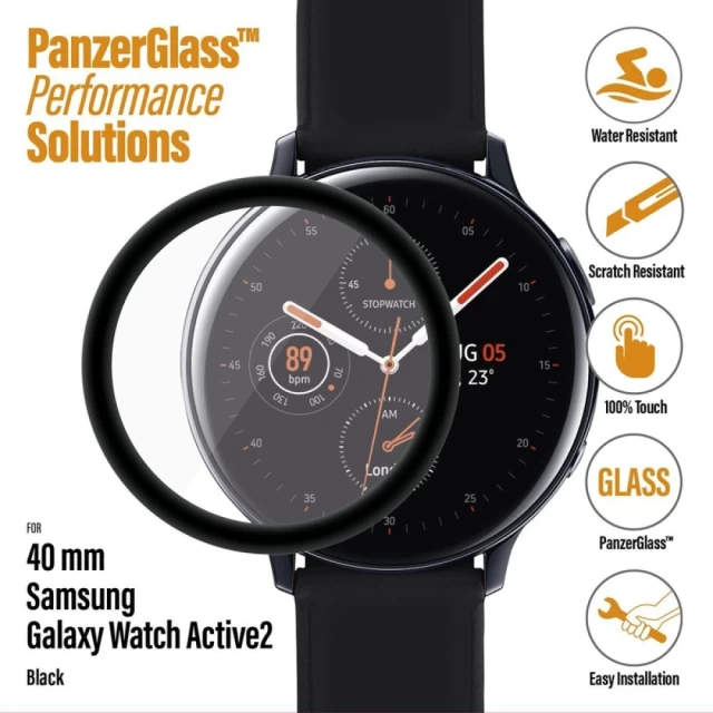 Защитное стекло PanzerGlass Smart Watch для Samsung Galaxy Watch Active 2 40 mm (R830) (7206)