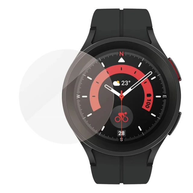 Защитное стекло PanzerGlass Smart Watch для Samsung Galaxy Watch 5 Pro 45 mm (R920) (3676)