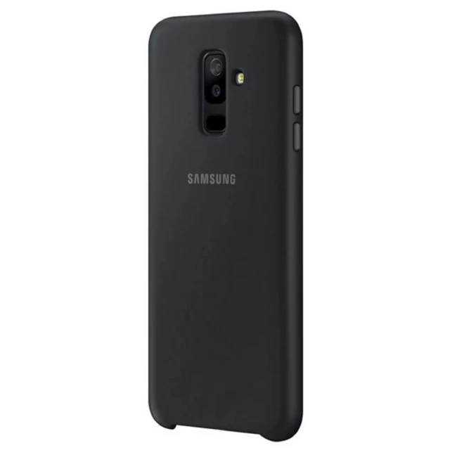 Чохол Samsung Dual Layer Cover для Samsung Galaxy A6 Plus 2018 (A605) Black (EF-PA605CBEGWW)