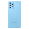 Чехол Samsung Silicone Cover для Samsung Galaxy A72 (A725) Blue (EF-PA725TLEGWW)