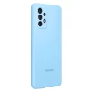Чохол Samsung Silicone Cover для Samsung Galaxy A72 (A725) Blue (EF-PA725TLEGWW)