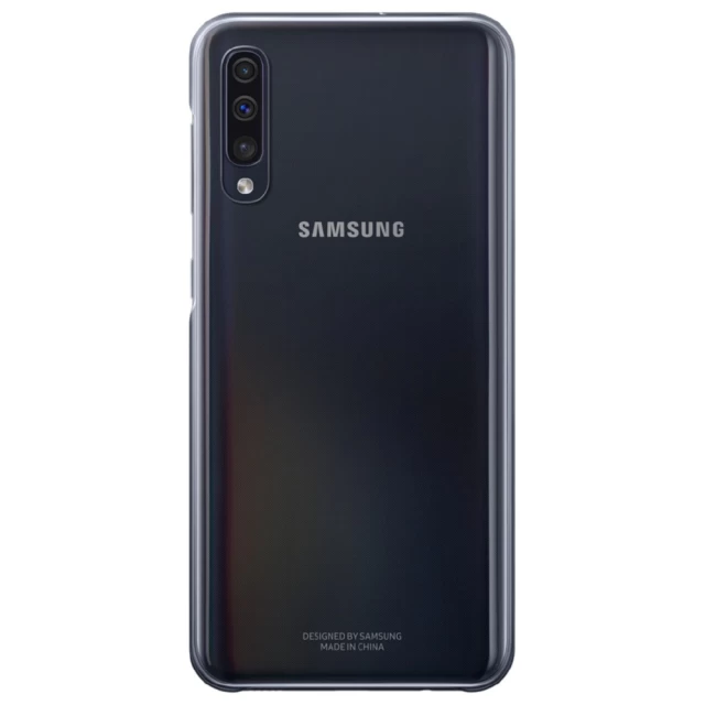 Чехол Samsung Gradiation Cover для Samsung Galaxy A50 (A505) Black (EF-AA505CBEGWW)