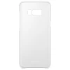 Чохол Samsung Clear Cover для Samsung Galaxy S8 Plus (G955) Silver (EF-QG955CSEGWW)