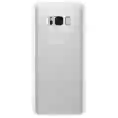 Чохол Samsung Clear Cover для Samsung Galaxy S8 Plus (G955) Silver (EF-QG955CSEGWW)