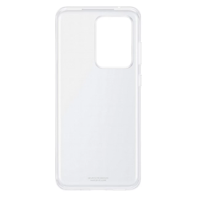 Чохол Samsung Clear Cover для Samsung Galaxy S20 Ultra (G988) Transparent (EF-QG988TTEGEU)