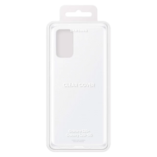 Чехол Samsung Clear Cover для Samsung Galaxy S20 Ultra (G988) Transparent (EF-QG988TTEGEU)
