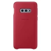 Чохол Samsung Leather Cover для Samsung Galaxy S10e (G970) Red (EF-VG970LREGWW)