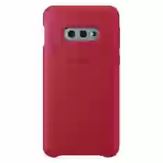 Чехол Samsung Leather Cover для Samsung Galaxy S10e (G970) Red (EF-VG970LREGWW)