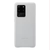 Чехол Samsung Leather Cover для Samsung Galaxy S20 Ultra (G988) Light Gray (EF-VG988LSEGEU)